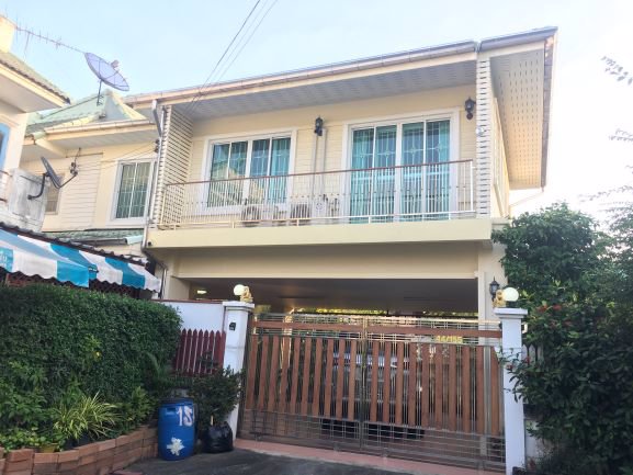 ขาย-บ้านแฝดหลังมุม-525-ตรว-2-ชั้น-ดอนเมือง-สรงประภา-ใกล้สนามบิน-สถานีรถไฟฟ้าสายสีแดง