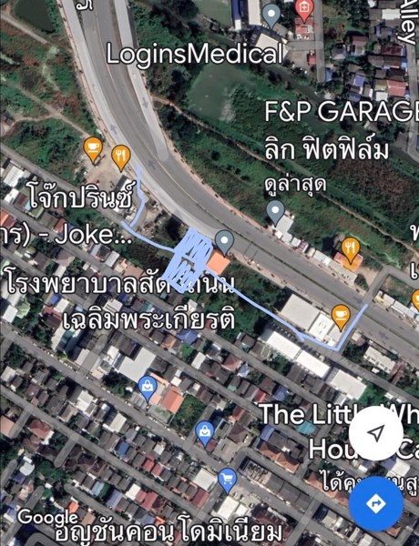 ขายที่ติดถนนใหญ่-6-เลน-เส้นพัฒนาการ-ตัดใหม่