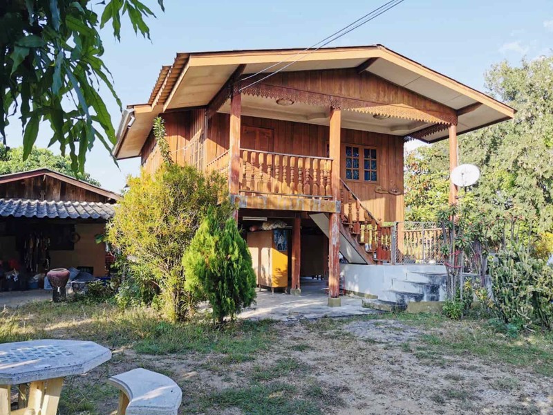 ขายบ้านไม้-1-หลัง-พร้อมที่ดิน-666-ตรว