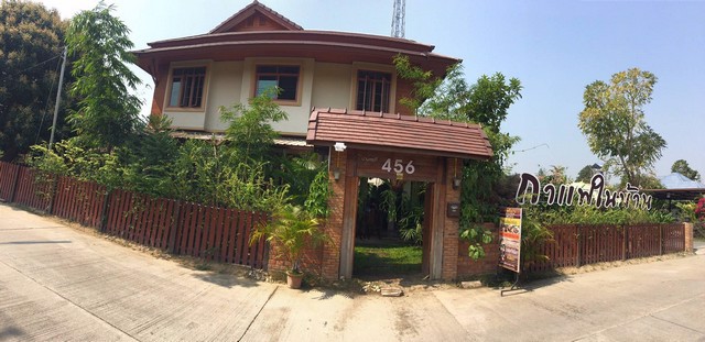 ae0107-ขายบ้านหลังใหญ่-เนื้อที่-315-ตรว-พร้อมกิจการร้านกาแฟ-และอาหารพื้นเมือง-ใกล้มหาวิทยาลัยแม่โจ้