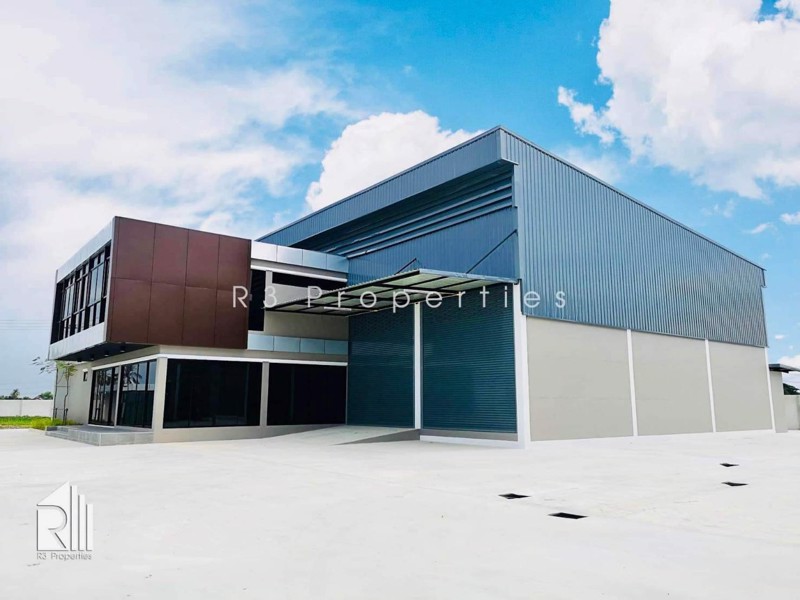 ขายที่ดิน-พร้อมสิ่งปลูกสร้าง-โรงงานอุตสาหกรรม-บางบัวทอง