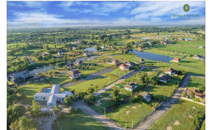 ขายที่ดินเปล่า-โครงการล้านนาเลควิว