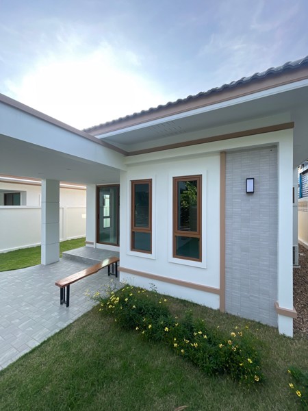 บ้านเดี่ยวพร้อมอยู่ ท่ามะกา กาญจนบุรี