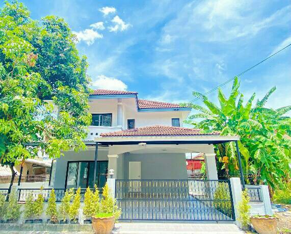 ให้เช่าบ้านเดี่ยว-หมู่บ้านออคิด-วิลล่า-บางนา-ตราด-กม24-รีโนเวทใหม่ทั้งหลัง