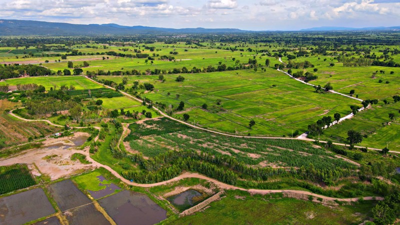 ที่ดินโฉนด-2-3ไร่หน้าติดถนนหลังติดคลอง