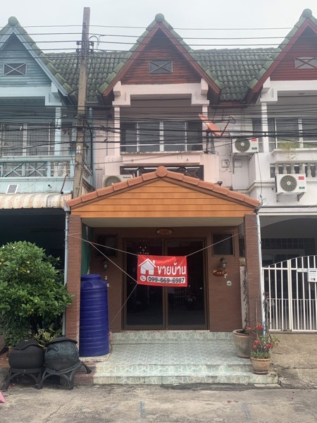 หมู่บ้านตะวันนา สนามบินน้ำ-เลี่ยงเมืองนนทบุรี