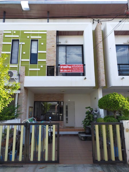 ขายและให้เช่า-ทาวน์โฮม-สวยพร้อมอยู่-2-ชั้น-the-enter-click-ซกาญจนาภิเษก-39-แขวงดอกไม้-เขตประเวศ-กท