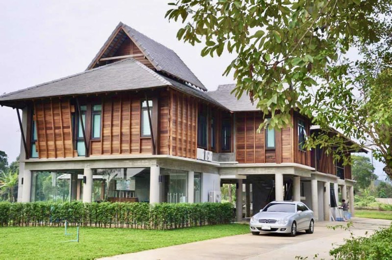 ขายด่วน-บ้านไม้สไตล์ล้านนา-ดอยตุง-เชียงราย