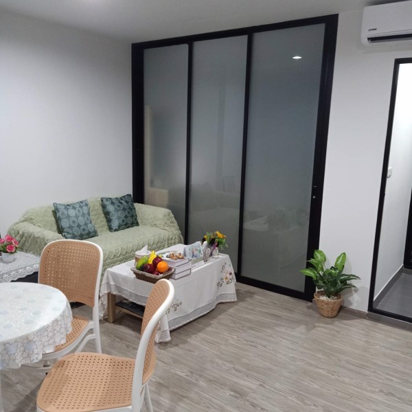 ขายคอนโดไรย์-สุขุมวิท-101-1-แถมเครื่องใช้ไฟฟ้า-เฟอร์นิเจอร์-ฟรีค่าใช้จ่ายวันโอน-ฟรีค่าส่วนกลาง-1-ปี