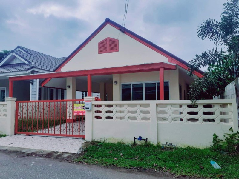 ขายบ้านชั้นเดียวตบแต่งใหม่อำเภอสันทรายจังหวัดเชียงใหม่