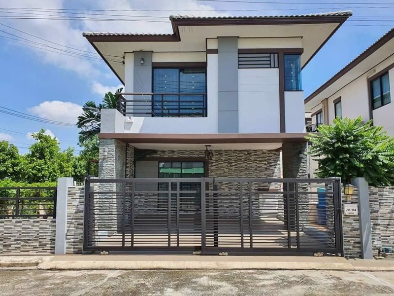 ขายด่วน-บ้านเดี่ยวหลังมุม-สภาพบ้านสวยมากๆ-สุดคุ้ม