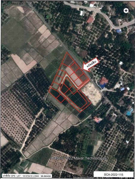 ขายที่ดินเปล่าจังหวัดเชียงใหม่-จำนวน-16-แปลง-ราคาขายเพียง-7677750-บาท-เจ้าของขายเอง