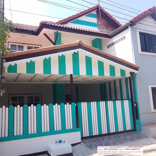 ขายด่วนราคาถูก-หมู่บ้านพฤกษา-3