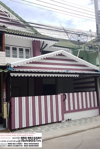 ทาวน์เฮาส์มือสองขายด่วนมพฤกษา-12