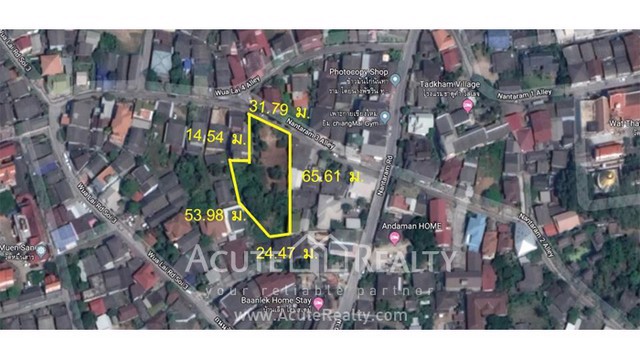 ขายที่ดินเปล่า-ถนนนันทาราม-ขนาดที่ดิน-1-0-699-ไร่-ใกล้ประตูท่าแพ