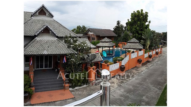 ขายบ้านพร้อมโกดัง-บ้านถวาย-หางดง-เชียงใหม่-ขนาดที่ดิน-3-1-80-ไร่-ใกล้กาดฝรั่ง