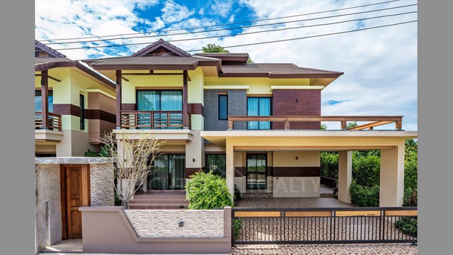 ขายบ้านพร้อมสระว่ายน้ำ-ในโครงการแลนด์แอนด์เฮาส์-อสันทราย-จเชียงใหม่-ดีไซน์โดดเด่น-ทำเลดีมาก