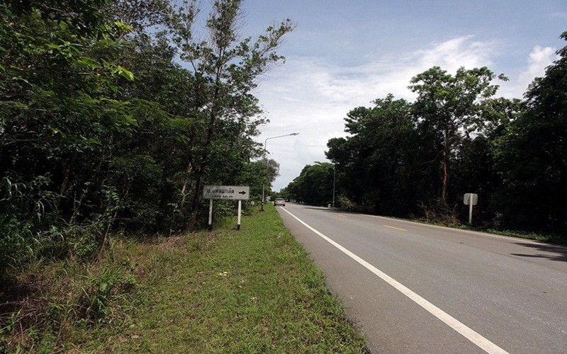 ขายที่ดิน-ติดถสุขุมวิท-ตราด-20-ไร่