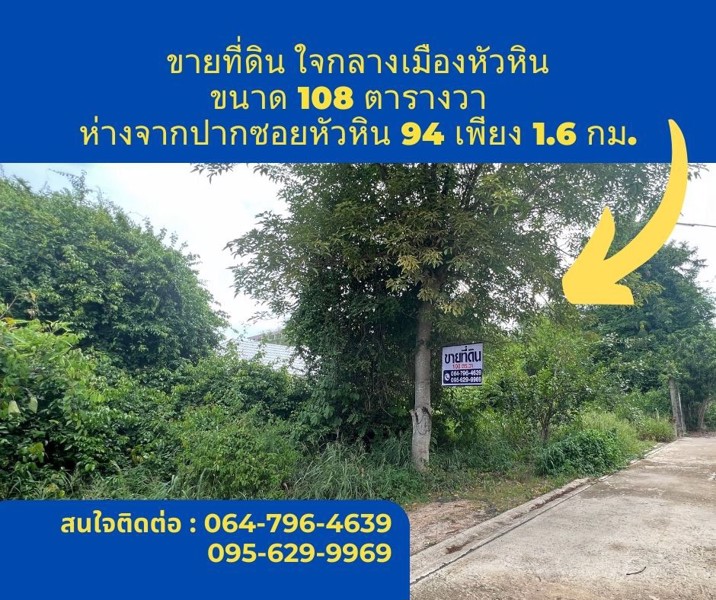ขายที่ดินหัวหิน-เขาพิทักษ์-13-เจ้าของขายเอง-