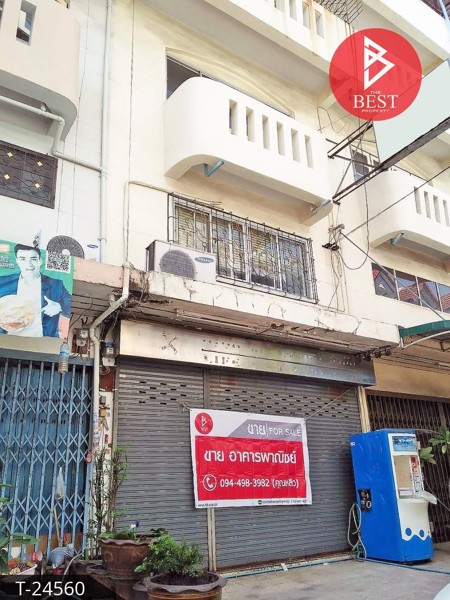 ขายอาคารพาณิชย์-4-ชั้น-หมู่บ้านวิเศษสุขนคร-ประชาอุทิศ79