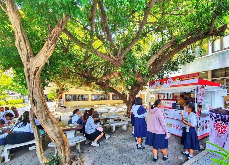 เซ้ง-ร้านชานมไข่มุก-ชามิจิ-ในมหาวิทยาลัยราชภัฏเทพสตรี-ลพบุรี