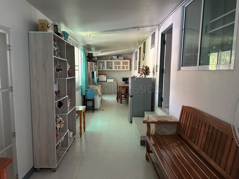 ขายบ้านเดี่ยว ในเมืองลำพูน ใกล้ รพ.ลำพูน รีโนเวทเรียบร้อย ต่อเติมเต็มพื้นที่ บ้านสภาพยังดูใหม่