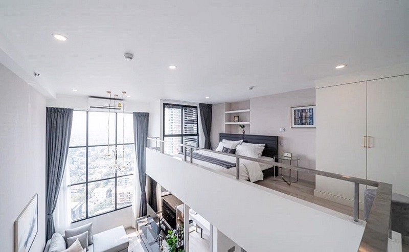 ให้เช่าคอนโด-knightsbridge-prime-sathorn-ไนท์-บริดจ์-ไพร์ม-สาทร-วิวเมือง-45-ตรม-30350