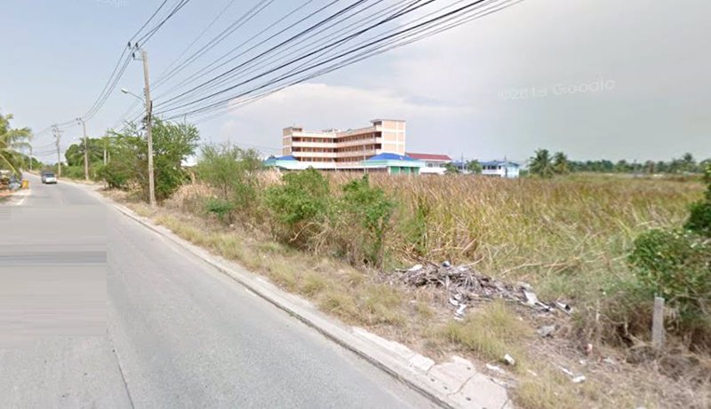 ขายที่ดิน-35-ไร่-ผังสีม่วง-ใกล้บางนา-ตราด-กม23-อบางเสาธง-จสมุทรปราการ