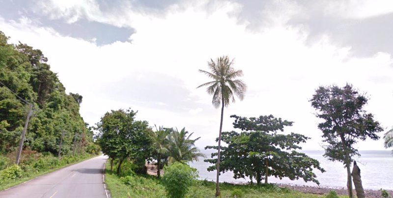 ขายที่ดิน-8-ไร่-ด้านหน้าติดชายทะเล-ด้านหลังติดภูเขา-เกาะช้าง-จตราด