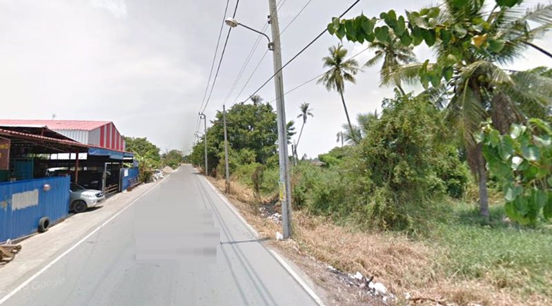 ขายที่ดิน-19-ไร่-ติดถนนสามด้าน-ใกล้ด่านเก็บเงินลาดกระบัง-ตเปร็ง-อบางบ่อ-จสมุทรปราการ