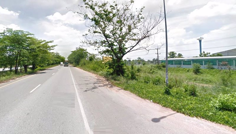ขายที่ดิน-2-ไร่-ติดถนน-304-หน้ากว้าง-113-เมตร-ติดโรงงานฟอร์มูล่า-อราชสาส์น-จฉะเชิงเทรา