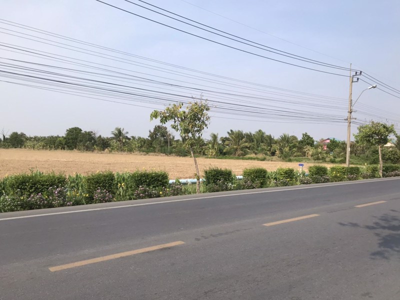 ขายที่ดิน-23-ไร่-ติดถนนคลองเก้า-เขตหนองจอก-กรุงเทพฯ