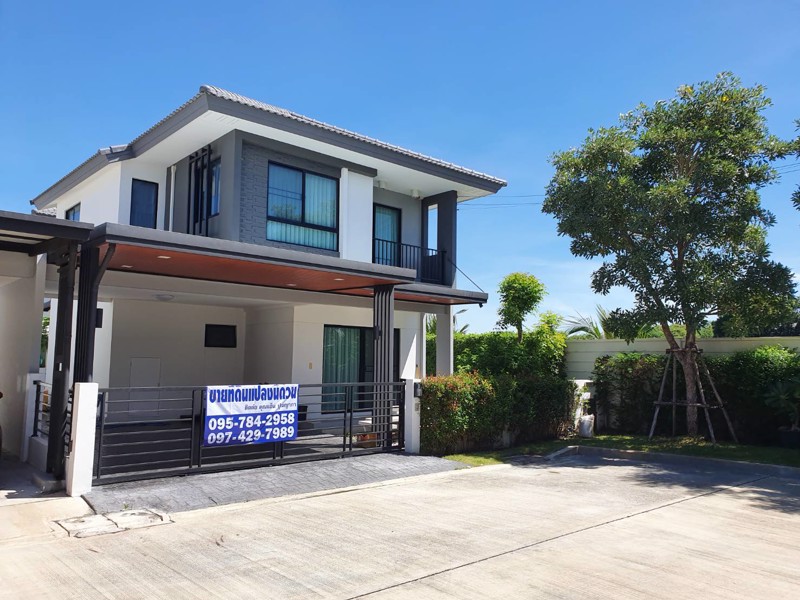 ขายบ้านแฝด-2-ชั้น-เนื้อที่-388-ตรว-casa-ville-บางใหญ่