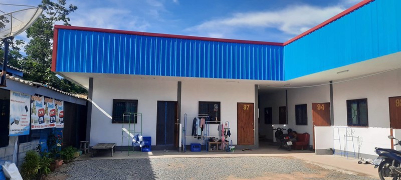 ขายบ้านชั้นเดียว-พร้อมหอพัก-ทำเลดีฮวงจุ้ยปังเข้า-ออก-สะดวก