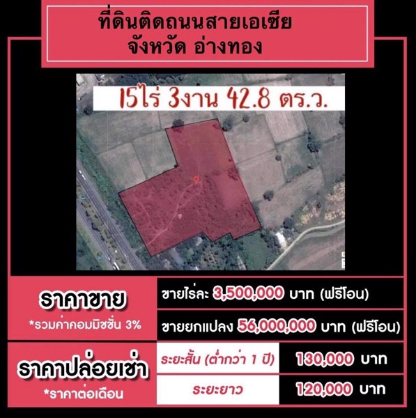 ปล่อยเช่า-ที่ดินระยะยาว-ติดกับพื้นที่โครงการพันล้าน