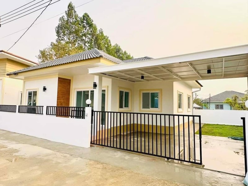 ขายบ้านเดี่ยวสไตล์มินิมิมอล-ต-หนองแฝก-อสารภี-จเชียงใหม่