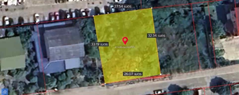 ขายที่ดินเปล่ารูปแปลงสี่เหลี่ยม-219-ตรว-ซอยรามอินทรา-61