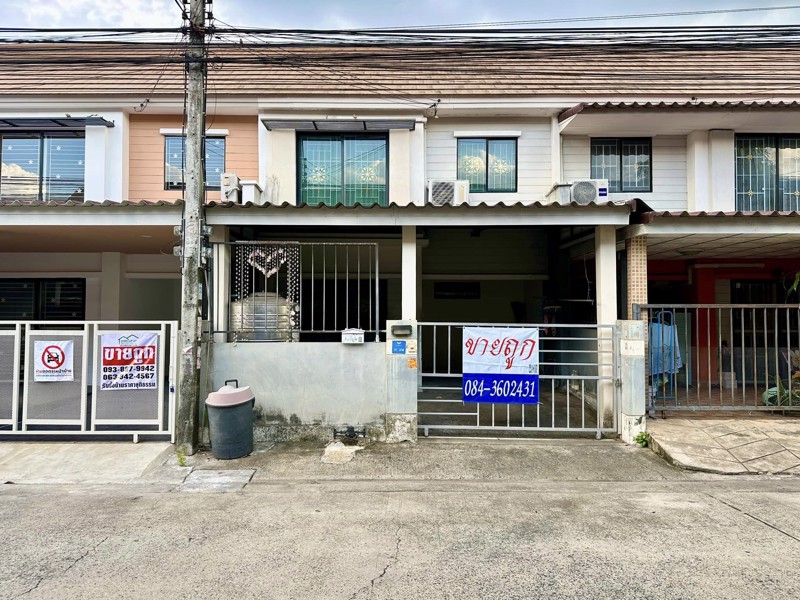 ขายด่วน ขายถูก หมู่บ้านพฤกษา 66 นวนคร-ตลาดไท
