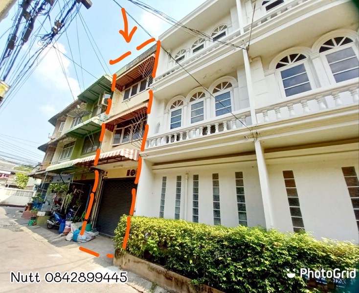 ขายตึก-อาคารพาณิชย์3ชั้น-ธนบุรี-ตากสิน21-ตลาดสำเหร่-1175ตรว