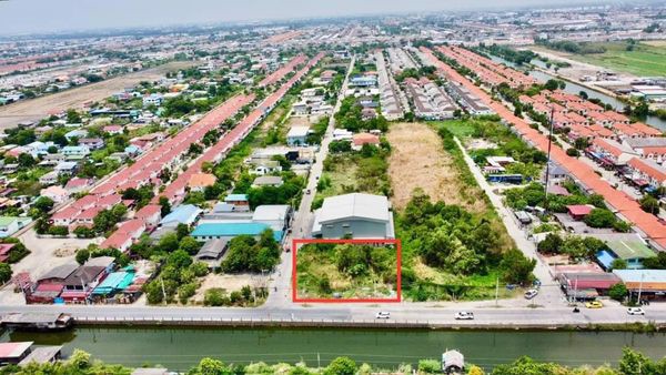 ขายด่วน-ที่ดินติดถนน-ลำลูกกา-คลอง3-ที่ดินแปลงสวย-ทำเลทอง-อนาคตไกล