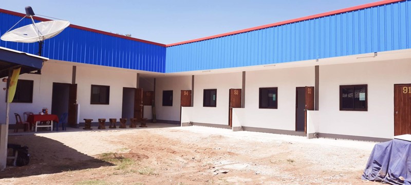 ขายหอพักใหม่พร้อมบ้านและที่ดิน-ขนาด-250-ตารางวา-เขตอำเภอสารภี-จังหวัดเชียงใหม่