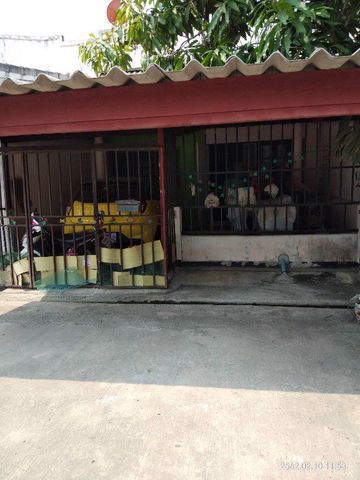 ขายทาวน์เฮ้าส์-มแก้วขวัญ