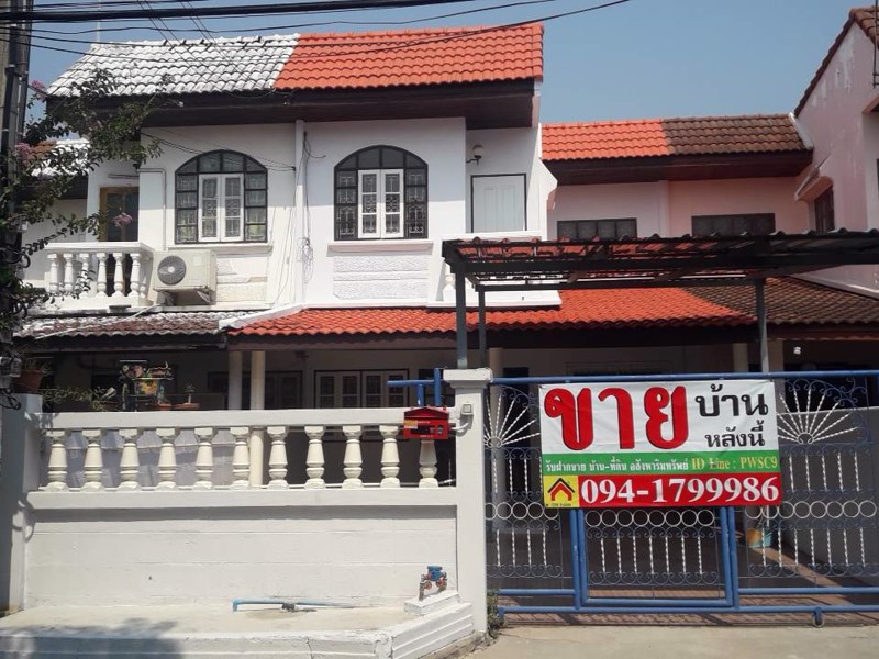 ขายทาวน์เฮาส์-มบัวทอง-30-ตรว