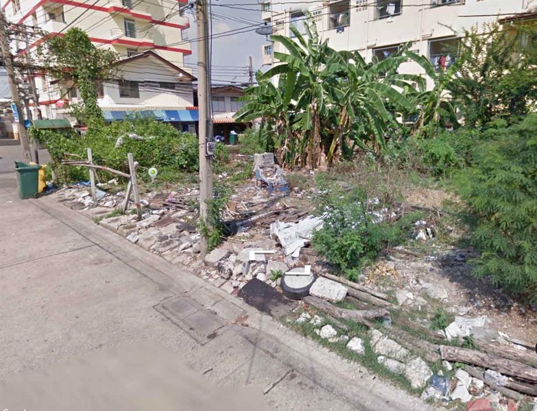 ขายที่ดินเปล่า-อปากเกร็ด-48-ตรว-