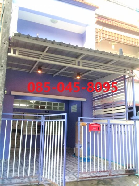 ให้เช่าทาวน์เฮ้าส์2ชั้น-ฟิวเจอร์รังสิตคลอง2-มชมฟ้า