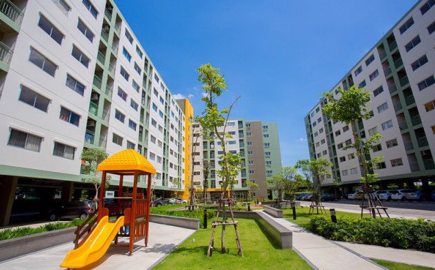 ด่วนๆๆ-ว่างแล้วเข้าอยู่ได้เลย-โซนลาดปลาเค้า-ให้เช่าคอนโดลุมพินี-ลาดปลาเค้า-เฟส2-ทำเลดี-เกษตร-บางเขน