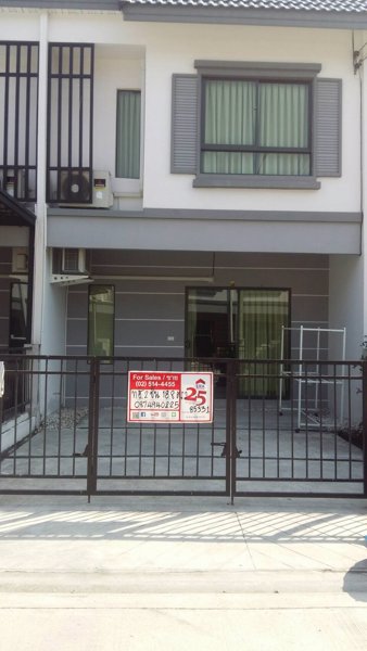 ขายด่วน-ทาวน์โฮม-2-ชั้น-โมดิ-วิลล่า-บางนา-ซอยเอแบค-modi-villa-bangna-กม26-สมุทปราการ-2-นอน-2-น้ำ