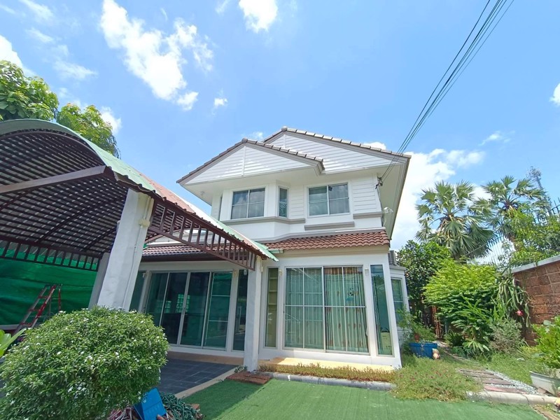 ขายบ้านเดี่ยว-หมู่บ้านพฤกษ์ลดา-วงแหวน-รัตนาธิเบศร์