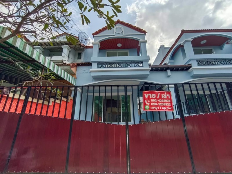 ทาวน์เฮ้าส์-นันทนาการ์เด้น-รังสิต-25ชั้น