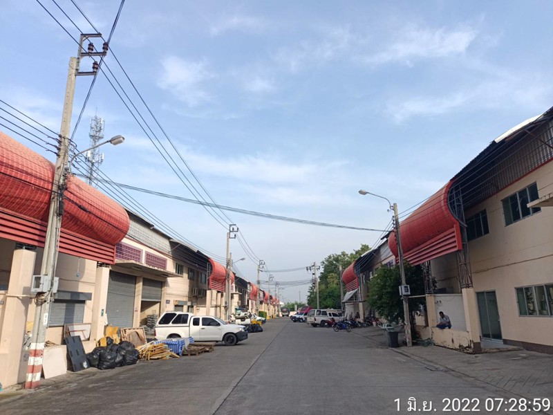 ให้เช่า-อาคาร-โกดังโรงงาน-บนถนนสาย345-พื้นที่-450-ตารางเมตร-พร้อมสำนักงานออฟฟิศ-2-ชั้น